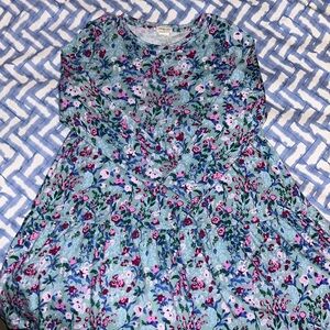 Girls Crewcut long sleeve dress